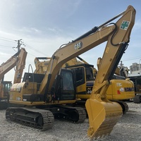 Excavatrice sur chenilles d'occasion haute performance CAT 312D2GC 12 tonnes, stable et performante, pour projets de terrassement agricole