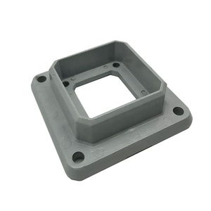 Celia 3 inch (76.2mm) bài núi tiêu chuẩn Mỹ cơ sở <span class=keywords><strong>TRIM</strong></span> nhôm có thể điều chỉnh hàng rào liên kết khung lan can gắn khung - Product Image 2