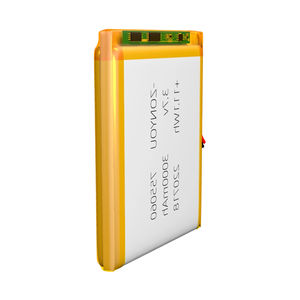 도매 공장 가격 <span class=keywords><strong>3.7V</strong></span> 리튬 폴리머 파우치 셀 배터리 <span class=keywords><strong>3000mAh</strong></span> 전동 장난감 팬용 리튬 폴리머 배터리 - Product Image 3