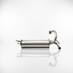 Accessori Auto all'Ingrosso, Silenziatore per Tubo di Scarico per <span class=keywords><strong>Suzuki</strong></span> <span class=keywords><strong>SX4</strong></span> Swift, Silenziatore Posteriore, Tubi di Scarico in Acciaio Inossidabile - Product Image 1