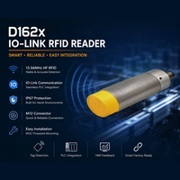 Lector RFID Industrial FineJoin D1606T 13,56MHz ISO15693 Modbus TCP IP RJ45 Ethernet Alta Frecuencia Empotrado Leer Escribir