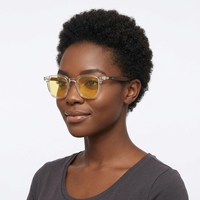 Quadratische Runde Modische Vintage-Sonnenbrille mit Großem Rahmen UV400-Schutz Beschichtung Individuelle Shades mit Logo Fahrbrillen für Damen und Herren