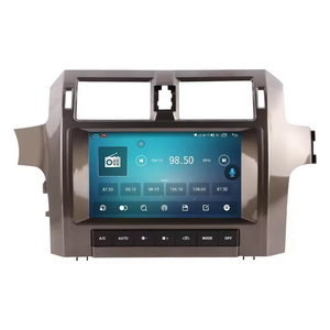 Sistema estéreo para coche Android 12 para Lexus GX GX400 GX460 2010 - 2015 Radio de cinta para coche con pantalla táctil unidad principal Multimedia para coche - Product Image 2