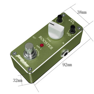 Arnoma Pedal de Efecto de Guitarra Durable, Amplificador de Sonido, Bypass Verdadero, R MINI, 2 Unidades, 2 Unidades - Product Image 2
