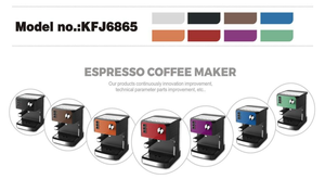 PANCERKA Machine à Cappuccino en Acier Inoxydable, Machine à Expresso Portable, Mousseur à Lait, Nouveauté pour Usage Domestique - Product Image 6