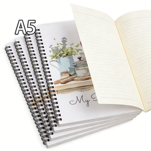 Taccuino per <span class=keywords><strong>Ricette</strong></span> Personalizzabile con Carta Spessa per Cuochi Casalinghi, Organizzazione in Cucina e Amanti del Cibo, Diario Gastronomico, Piccolo MOQ - Product Image 4