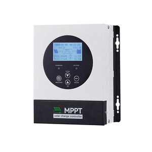 בקר טעינה סולארי <span class=keywords><strong>MPPT</strong></span> 12V 24V 48Vdc <span class=keywords><strong>20A</strong></span> 30A 40A תואם CE FCC RoHS, ישירות מהמפעל - Product Image 2