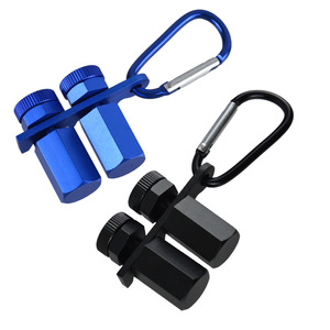 Right Angle Ruler Auxiliary Clamp Square Stair Gauge Clip Box Blue Black Measuring Tool - Product Image 1