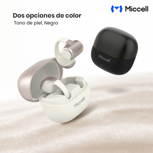 Auriculares <span class=keywords><strong>Bluetooth</strong></span> 6.0 Miccell <span class=keywords><strong>con</strong></span> Reducción de Ruido en Llamadas, Diseño Ligero y Tipo Clip para la Oreja - Product Image 5