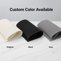 Rouleau d'éponge en PU souple et élastique, texture fine et lisse, grande résistance, feuille de mousse de couleur personnalisée pour la doublure des bagages, des chaussures et le rembourrage