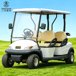 รถกอล์ฟ 4 ที่นั่ง สำหรับการท่องเที่ยวและสวนสาธารณะ ยี่ห้อ SANCHUAN Golf Car - Product Image 6