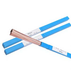 Varilla de <span class=keywords><strong>Soldadura</strong></span> de <span class=keywords><strong>Cobre</strong></span> Fosforado HL201, Alambre Plano BCu93, Corriente Operativa de 80A para <span class=keywords><strong>Soldadura</strong></span> de Tubos de <span class=keywords><strong>Cobre</strong></span> - Product Image 1