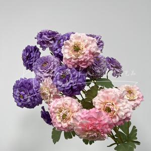 Koi <b>Peony</b> <b>Artificial</b> Flowers Silk High Simulation Wedding Home Decorations - Product Image 3