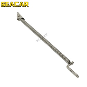 Ajusteur de porte et fenêtre en acier inoxydable Seacar, 2 trous, usage industriel extérieur - Product Image 4