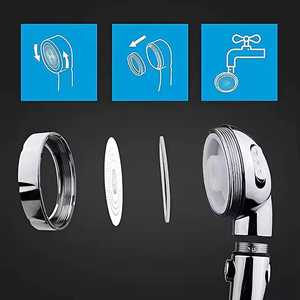 Экологичная настенная Подставка для душа с 3-уровневой регулировкой - Product Image 5