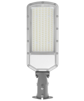 Nouvelle conception d'éclairage public, lampadaire routier 50W 100W 150W 200W, étanche, en aluminium, avec lentille PC, 110Lm/w, éclairage LED extérieur pour rue