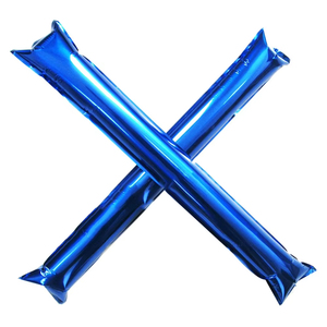 Coloré épaissi unique gonflable Cheerleading bâton ballon tonnerre jeu acclamations accessoire cadeau jouet - Product Image 6