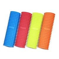 Guidon de vélo ergonomique en caoutchouc coloré pour VTT et route, modèle très populaire