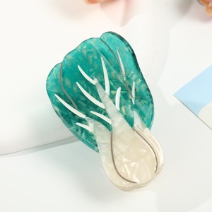 กิ๊บติดผมผลไม้ฤดูร้อนแบบใหม่ น่ารัก แฟชั่น อะซิเตท น้ำหนักเบา สำหรับผู้หญิง ของขวัญงานแต่งงาน งานปาร์ตี้ - Product Image 3