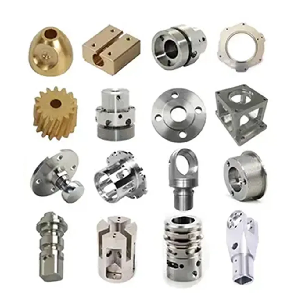 Support Custom Service Aluminum Stainless Steel Brass Lathe High Precision Parts Cnc Turning Machining