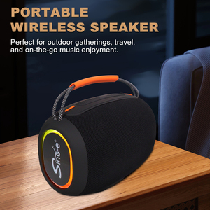 SING-E ZQS-P18 colonna BT5.3 altoparlante di vendita calda <span class=keywords><strong>Home</strong></span> Theatre e accessori <span class=keywords><strong>Audio</strong></span> <span class=keywords><strong>Video</strong></span> per esterni con - Product Image 3