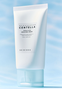 Crema Hidratante Hyalu-Cica de Centella Asiática de Madagascar 75ml - Cruelty-Free, Calmante para Todo Tipo de Piel, Uso Diurno - Product Image 2