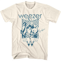Camiseta de Poliéster con Banda, Unisex, Negra, Diseño de Gira Musical, Ropa Casual, Patrón de Rayas, Transpirable, de Secado Rápido, Cuello Redondo, Promocional