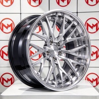 Jantes en alliage Maxtera Forged Custom RFG3 3 pièces pour voitures particulières Corvette C8 BMW X5M Audi Porsche 911 McLaren Ferrari