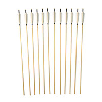 Arc Compound Bow en forme de flèche avec plume de dinde blanc, 5 pouces, accessoires de chasse, très bonne qualité pour le tir