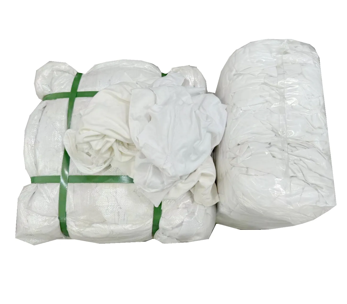 Hoge Kwaliteit Zuiver Wit 100 Katoen Industriële Reiniging Lappen Afvegen Kleding Textiel Afval Wit Katoen Vodden Voor Het Reinigen