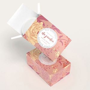 Eco Friendly Custom Clear Packaging Bar Soap Box With <b>Window</b> Paper Packaging Boxes for Soap - Product Image 5