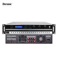 Karaoke güç amplifikatörü 250W * 2 alıcıları ses amplifikatörleri dijital Dsp ses sistemi profesyonel ses ev sahne KTV BT Hifi