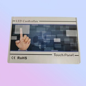 Bảng Điều Khiển Cảm Ứng 1Ch Điện Áp Thấp Công Tắc Điều Chỉnh Độ Sáng Đèn Led Gắn Tường Với Tiêu Chuẩn Mỹ - Product Image 5