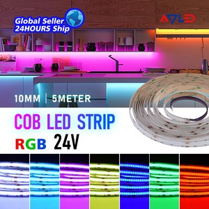 Dc 24V không thấm nước RGB LED Strip ánh sáng Wifi điều khiển từ xa 576 chip CE ROHS chứng nhận kết nối <span class=keywords><strong>USB</strong></span> thông minh dải đèn - Product Image 6