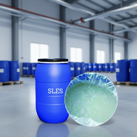 SLES 70% Matières premières détergentes Sulfate de lauryl éther de sodium Prix bas CAS 68585-34-2