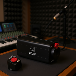Adaptateur audio professionnel Jiasound XLR femelle vers jack stéréo 6,3 mm ZH-10 - Product Image 3