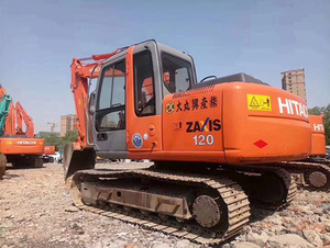 ฮิตาชิรถขุดดินแบบใช้ในสภาพ EX120ดีไซน์ดั้งเดิม - Product Image 3