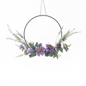 CallaFloral Décoration Murale Florale en Soie, Design de Fleurs Artificielles, Bouquet de Mariage, Décoration Murale Transfrontalière CF01151 - Product Image 5