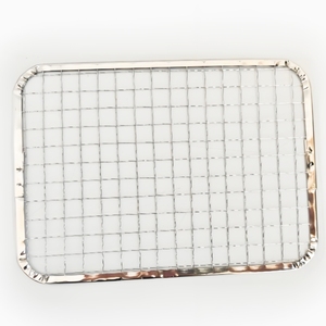 شبك شواء للاستخدام مرة واحدة مع صندوق من رقائق الألومنيوم، شواية بسيطة مناسبة للشواء في الهواء الطلق، مبيعات مباشرة من المصنع - Product Image 5