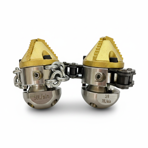 Nouvelle buse de nettoyage de <span class=keywords><strong>canalisation</strong></span> rotative à haute pression pour couper les racines des égouts, 300 bars, débouchage de <span class=keywords><strong>canalisation</strong></span> - Product Image 1