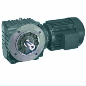 bibo S Series Helical Gearbox <b>Geared</b> Motor Electric Motor Reductor - Product Image 4