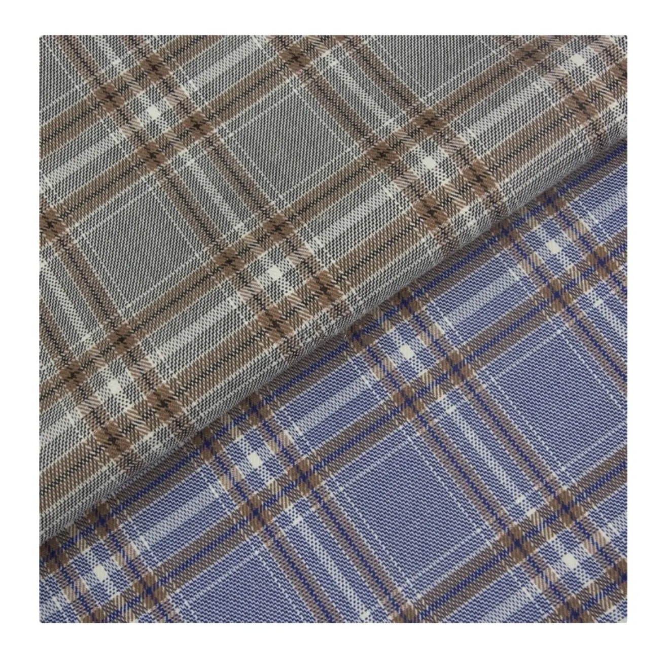 210T Polyester JK Clothing Fabric - Factory Direct Plaid Textile for Pleated Skirts Wholesale Distribution