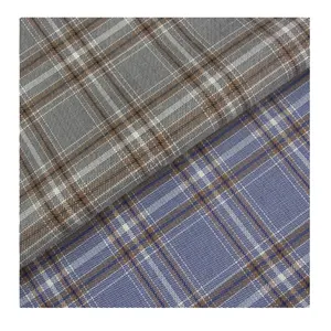 210 т полиэстер JK ткань для одежды-Прямая клетчатая ткань для плиссированных юбок, оптовая продажа