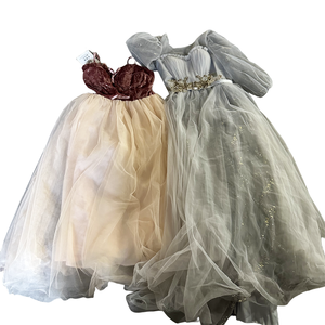 China Factory Wholesale Used Clothes Wedding Dresses <strong>Second</strong> <strong>Hand</strong> Bridal <strong>Gowns</strong> Women <strong>Ball</strong> <strong>Gown</strong> Party Dress Ukay Bundle - Product Image 5