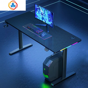 Bureau intelligent RGB pour PC de haute qualité avec échantillon gratuit, idéal pour les tables de jeu, bureau réglable en hauteur, bureau assis-debout, table de travail debout - Product Image 2