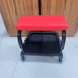 Tabouret roulant universel pour réparation automobile avec plateau de rangement – Idéal pour atelier et déplacement - Product Image 2