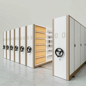 Мобильный стеллаж для хранения документов высокой плотности для офиса - Product Image 1