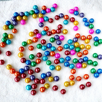Billes de verre opaques de 1,6 cm (16 mm) de diamètre, couleurs argent, rouge, jaune, bleu, vert, orange, violet, rose, pour jeux d'échecs, directement de l'usine