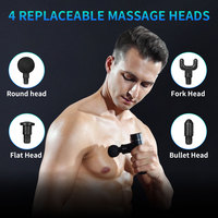 Nouveau design 2026 – Masseur musculaire portatif électrique à percussion pour tissus profonds, dos, tête et fascias – Mini pistolet de massage personnalisé