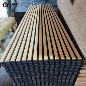 Panel Acústico de MDF con Núcleo de Poliéster Ignífugo B1 para Hospitales y Clínicas con Estante Médico, Certificado ISO9001 y Greenguard - Product Image 4